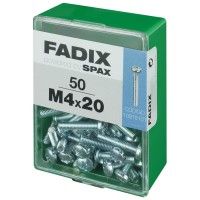 Parafuso Metrico Din7985 M4x20mm L 50un Parafuso Metrico Din7985 M4x20mm L 50un