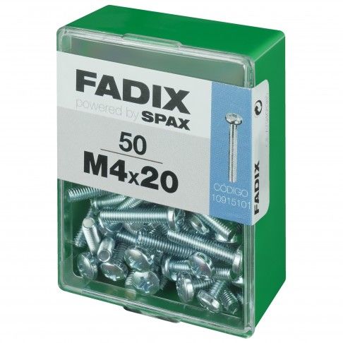 Parafuso Metrico Din7985 M4x20mm L 50un Parafuso Metrico Din7985 M4x20mm L 50un