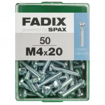 Parafuso Metrico Din7985 M4x20mm L 50un