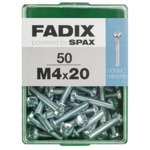 Parafuso Metrico Din7985 M4x20mm L 50un Parafuso Metrico Din7985 M4x20mm L 50un