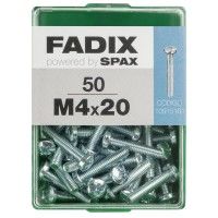 Parafuso Metrico Din7985 M4x20mm L 50un Parafuso Metrico Din7985 M4x20mm L 50un