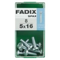 Parafuso Metrico Din7985 M5x16mm S 8un Parafuso Metrico Din7985 M5x16mm S 8un