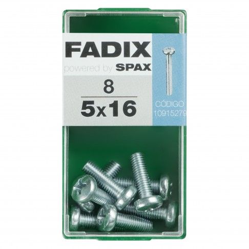 Parafuso Metrico Din7985 M5x16mm S 8un Parafuso Metrico Din7985 M5x16mm S 8un