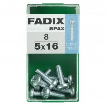 Parafuso Metrico Din7985 M5x16mm S 8un