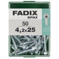 Parafuso Hexagonal Autorroscante Din7504k 4,2x25mm L 50un Parafuso Hexagonal Autorroscante Din7504k 4,2x25mm L 50un