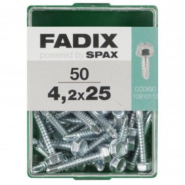 Parafuso Hexagonal Autorroscante Din7504k 4,2x25mm L 50un