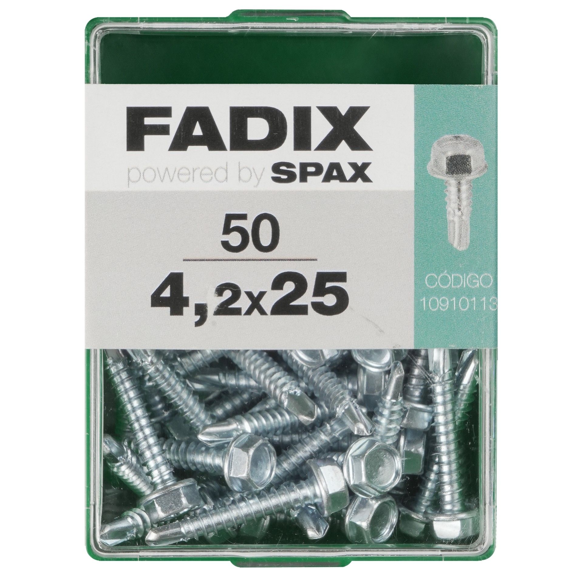 Parafuso Hexagonal Autorroscante Din7504k 4,2x25mm L 50un