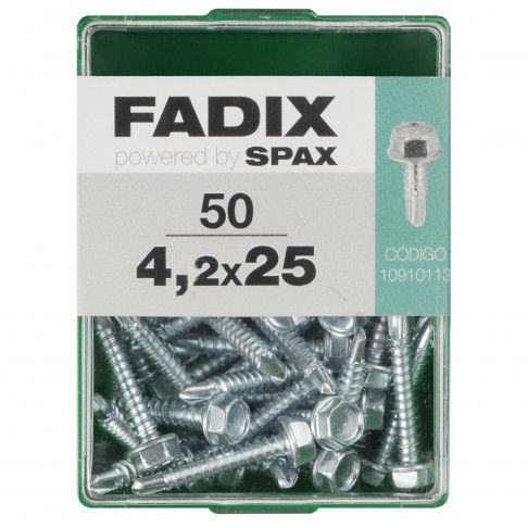 Parafuso Hexagonal Autorroscante Din7504k 4,2x25mm L 50un Parafuso Hexagonal Autorroscante Din7504k 4,2x25mm L 50un
