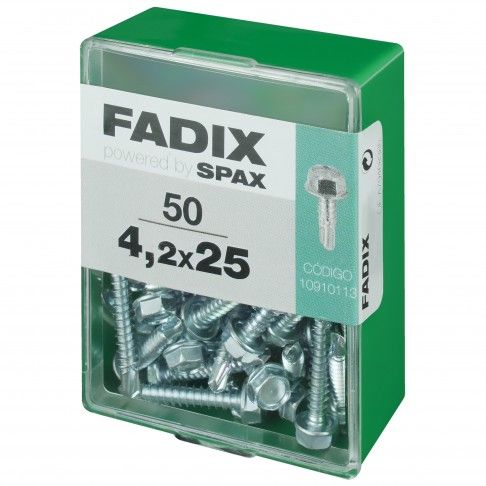 Parafuso Hexagonal Autorroscante Din7504k 4,2x25mm L 50un Parafuso Hexagonal Autorroscante Din7504k 4,2x25mm L 50un