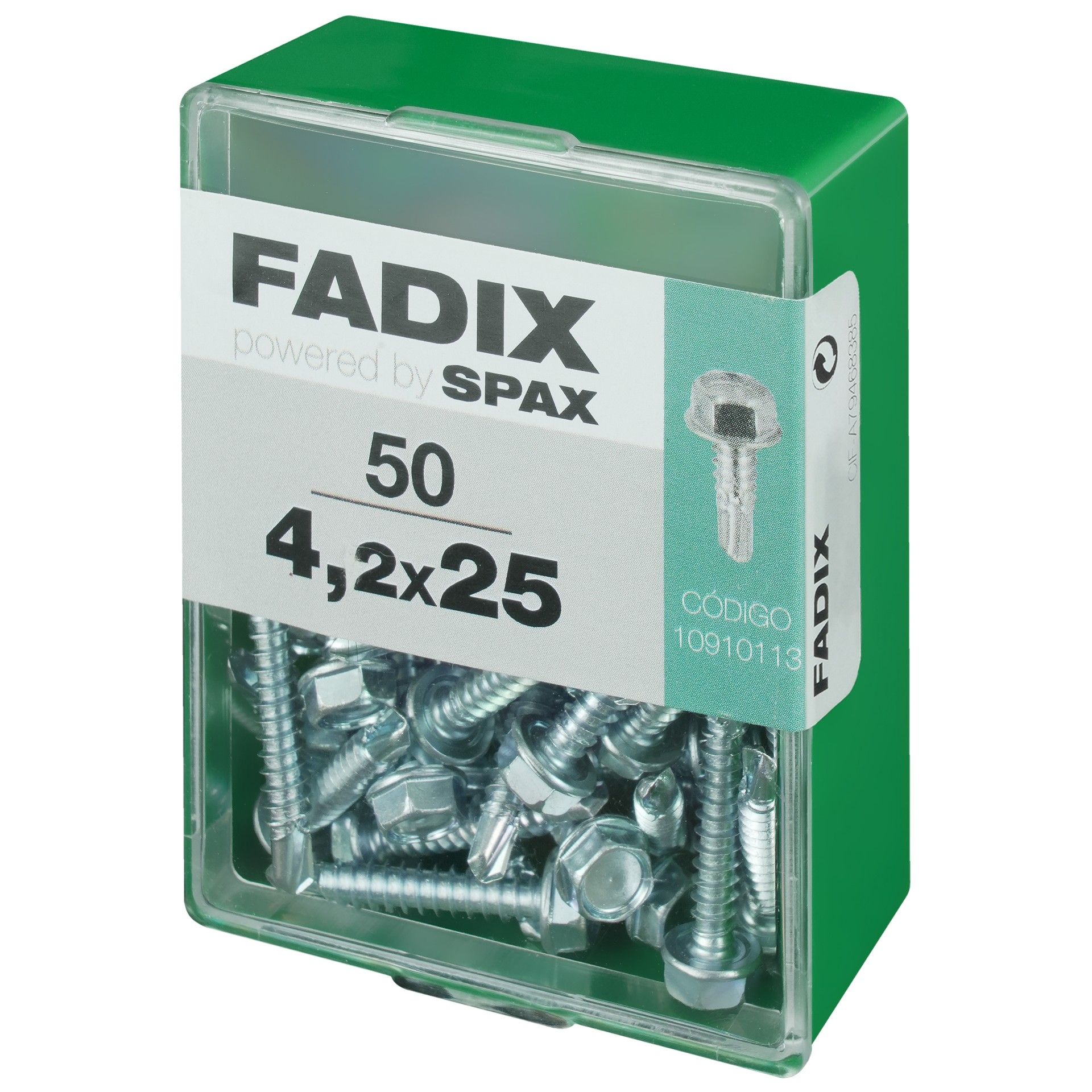 Parafuso Hexagonal Autorroscante Din7504k 4,2x25mm L 50un