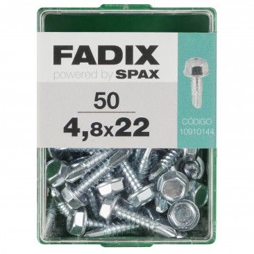 Parafuso Hexagonal Autorroscante Din7504k 4,8x22mm L 50un