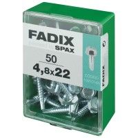 Parafuso Hexagonal Autorroscante Din7504k 4,8x22mm L 50un Parafuso Hexagonal Autorroscante Din7504k 4,8x22mm L 50un