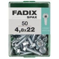 Parafuso Hexagonal Autorroscante Din7504k 4,8x22mm L 50un Parafuso Hexagonal Autorroscante Din7504k 4,8x22mm L 50un