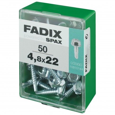 Parafuso Hexagonal Autorroscante Din7504k 4,8x22mm L 50un Parafuso Hexagonal Autorroscante Din7504k 4,8x22mm L 50un