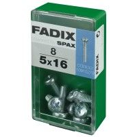Parafuso Metrico Din7985 M5x16mm S 8un Parafuso Metrico Din7985 M5x16mm S 8un