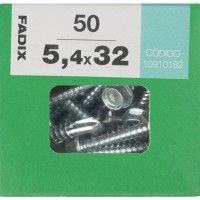 Parafuso Hexagonal Autorroscante Din7504k 5,4x32mm L 50un Parafuso Hexagonal Autorroscante Din7504k 5,4x32mm L 50un