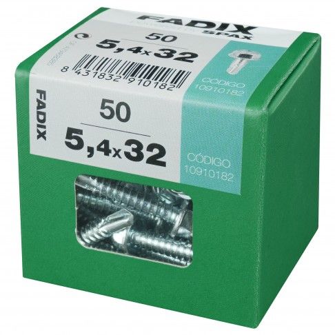 Parafuso Hexagonal Autorroscante Din7504k 5,4x32mm L 50un Parafuso Hexagonal Autorroscante Din7504k 5,4x32mm L 50un