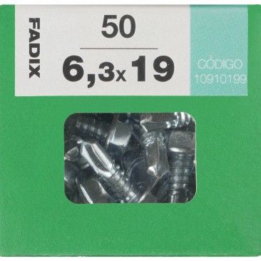 Parafuso Hexagonal Autorroscante Din7504k 6,3x19mm L 50un
