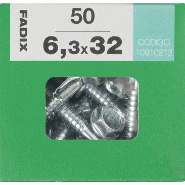 Parafuso Hexagonal Autorroscante Din7504k 6,3x32mm L 50un