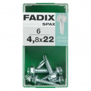 Parafuso Hexagonal Autorroscante Din7504k 4,8x22mm S 6un