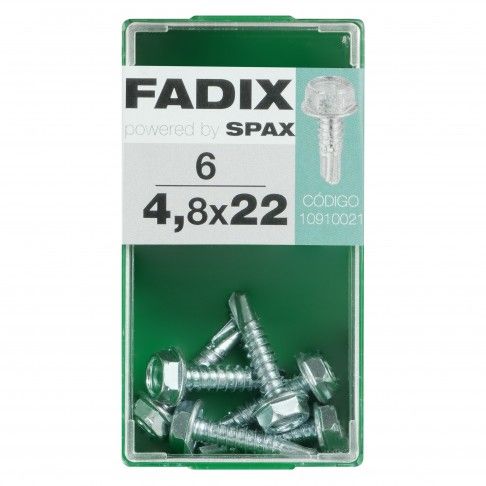 Parafuso Hexagonal Autorroscante Din7504k 4,8x22mm S 6un Parafuso Hexagonal Autorroscante Din7504k 4,8x22mm S 6un