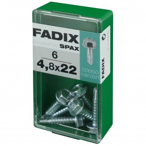 Parafuso Hexagonal Autorroscante Din7504k 4,8x22mm S 6un Parafuso Hexagonal Autorroscante Din7504k 4,8x22mm S 6un