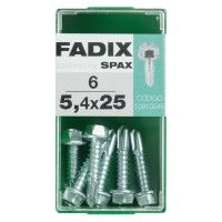 Parafuso Hexagonal Autorroscante Din7504k 5,4x25mm S 6un Parafuso Hexagonal Autorroscante Din7504k 5,4x25mm S 6un