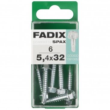 Parafuso Hexagonal Autorroscante Din7504k 5,4x32mm S 6un