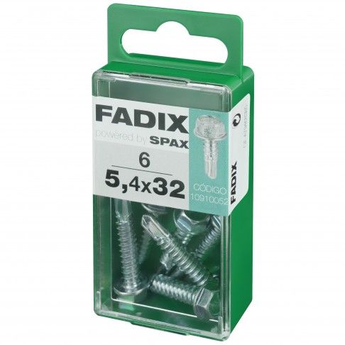 Parafuso Hexagonal Autorroscante Din7504k 5,4x32mm S 6un Parafuso Hexagonal Autorroscante Din7504k 5,4x32mm S 6un