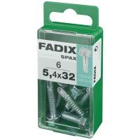 Parafuso Hexagonal Autorroscante Din7504k 5,4x32mm S 6un Parafuso Hexagonal Autorroscante Din7504k 5,4x32mm S 6un