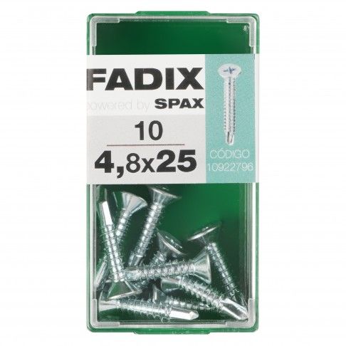 Parafuso Autorroscante Din7504-P 4,8x25mm M 10un Parafuso Autorroscante Din7504-P 4,8x25mm M 10un