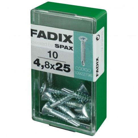 Parafuso Autorroscante Din7504-P 4,8x25mm M 10un Parafuso Autorroscante Din7504-P 4,8x25mm M 10un