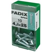 Parafuso Autorroscante Din7504-P 4,8x25mm M 10un Parafuso Autorroscante Din7504-P 4,8x25mm M 10un