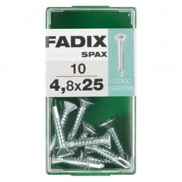 Parafuso Autorroscante Din7504-P 4,8x25mm M 10un