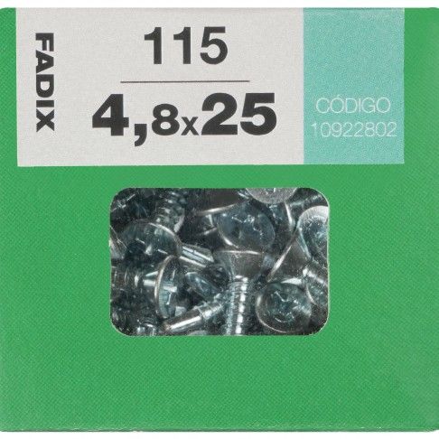 Parafuso Autorroscante Din7504-N 4,8x25mm L 115un Parafuso Autorroscante Din7504-N 4,8x25mm L 115un