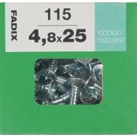 Parafuso Autorroscante Din7504-N 4,8x25mm L 115un Parafuso Autorroscante Din7504-N 4,8x25mm L 115un