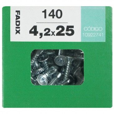 Parafuso Autorroscante Din7504-N 4,2x25mm L 140un