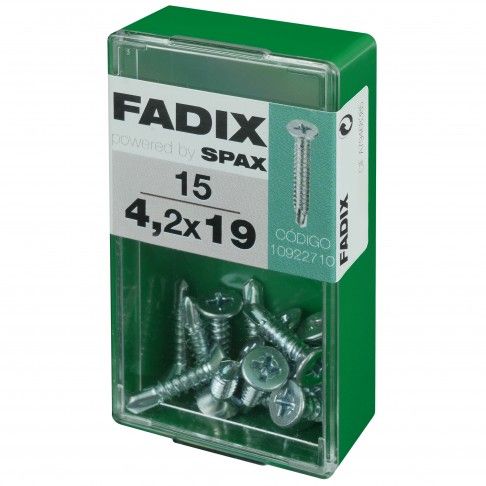 Parafuso Autorroscante Din7504-P 4,2x19mm M 15un