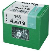 Parafuso Autorroscante Din7504-N 4,2x19mm L 165un Parafuso Autorroscante Din7504-N 4,2x19mm L 165un