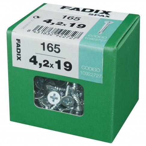 Parafuso Autorroscante Din7504-N 4,2x19mm L 165un Parafuso Autorroscante Din7504-N 4,2x19mm L 165un