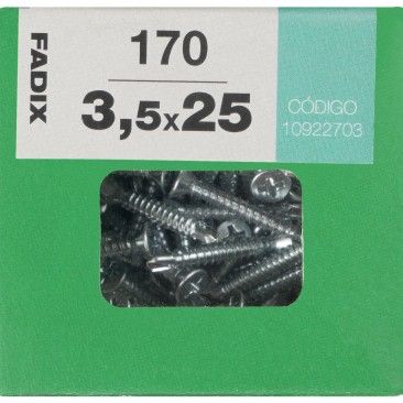 Parafuso Autorroscante Din7504-N 3,5x25mm L 170un