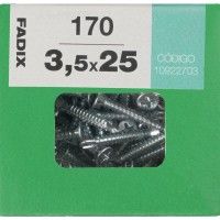 Parafuso Autorroscante Din7504-N 3,5x25mm L 170un Parafuso Autorroscante Din7504-N 3,5x25mm L 170un