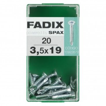 Parafuso Autorroscante Din7504-P 3,5x19mm M 20un