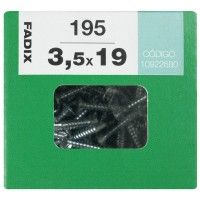 Parafuso Autorroscante Din7504-N 3,5x19mm L 195un