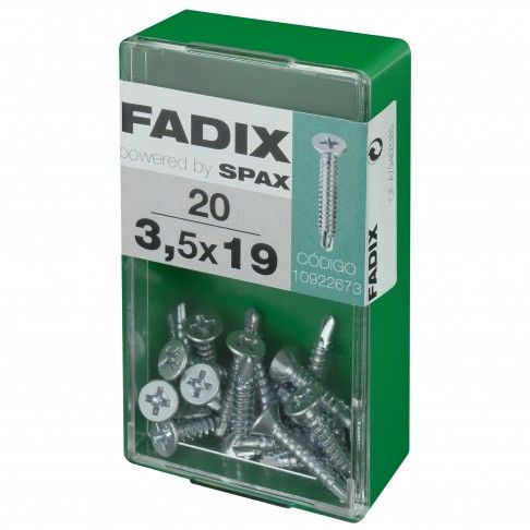 Parafuso Autorroscante Din7504-P 3,5x19mm M 20un Parafuso Autorroscante Din7504-P 3,5x19mm M 20un