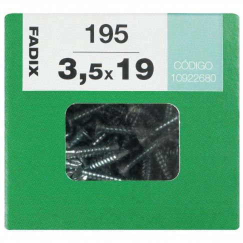 Parafuso Autorroscante Din7504-N 3,5x19mm L 195un