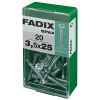 Parafuso Autorroscante Din7504-P 3,5x25mm M 20un Parafuso Autorroscante Din7504-P 3,5x25mm M 20un