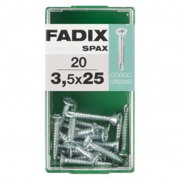 Parafuso Autorroscante Din7504-P 3,5x25mm M 20un