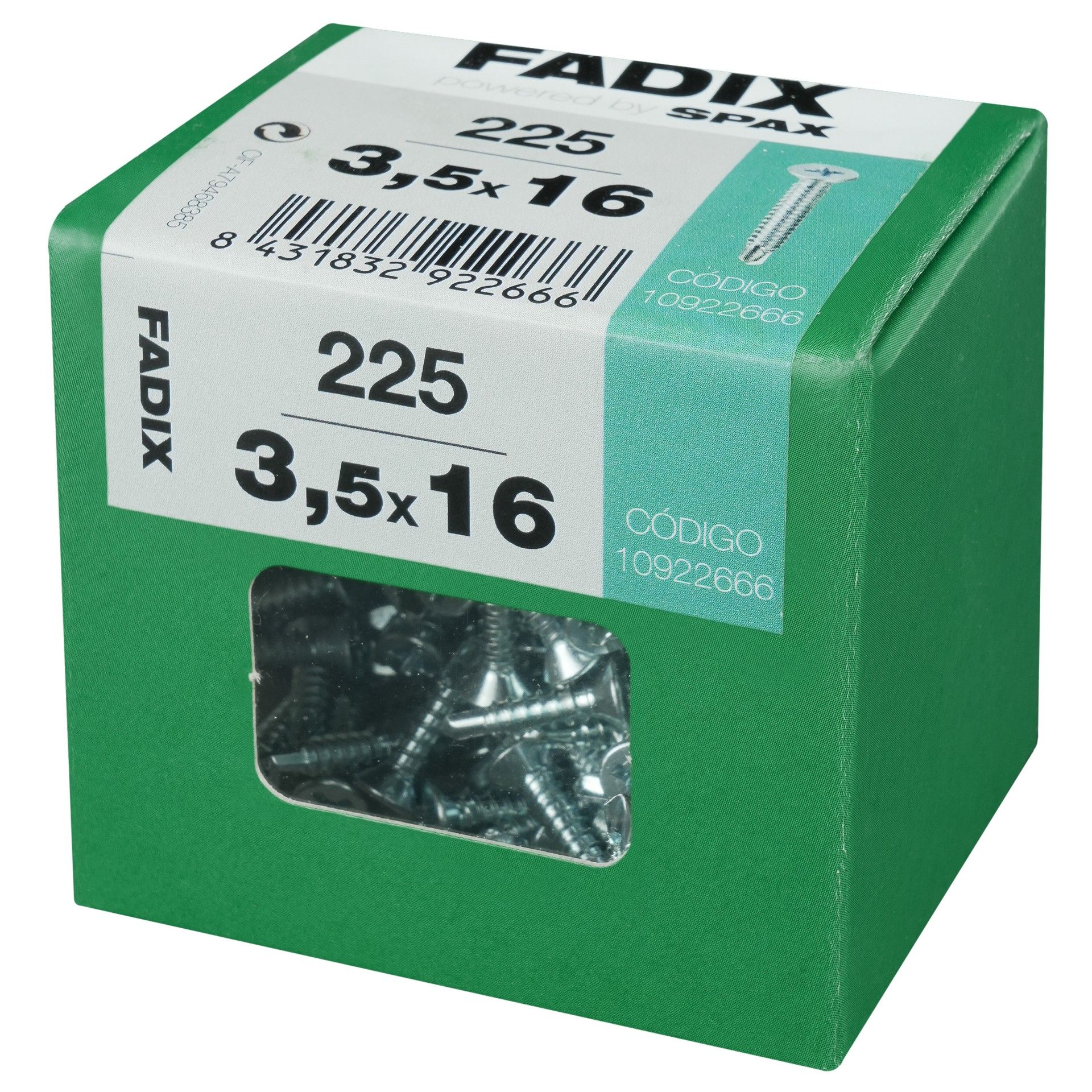 Parafuso Autorroscante Din7504-N 3,5x16mm L 225un