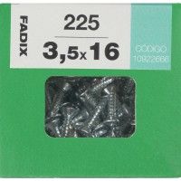 Parafuso Autorroscante Din7504-N 3,5x16mm L 225un